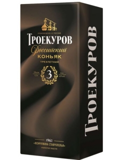 Коньяк Троекуров 5